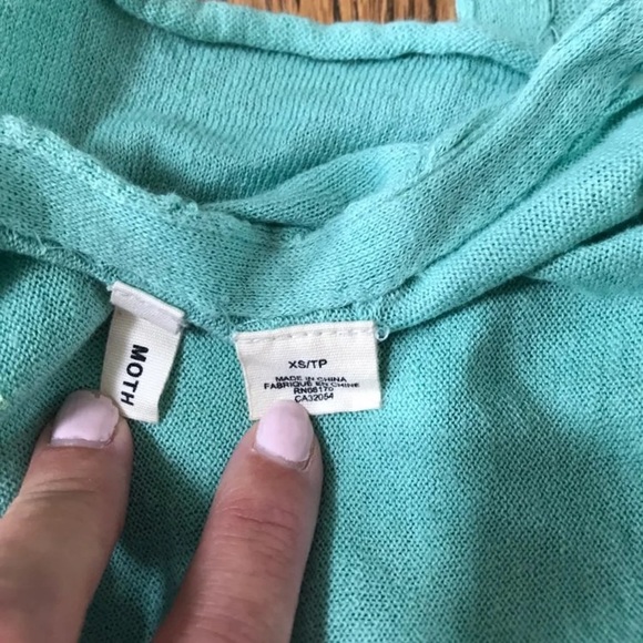 SOLD - Anthropologie wrap cardigan sweater - Picture 6 of 8